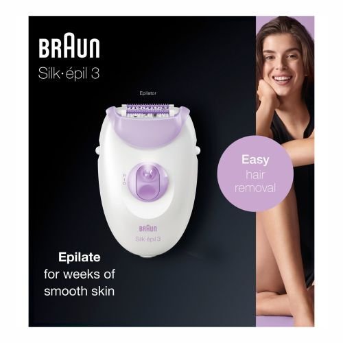 Braun Silk Epil 3 3170 Soft Perfection Epilatör