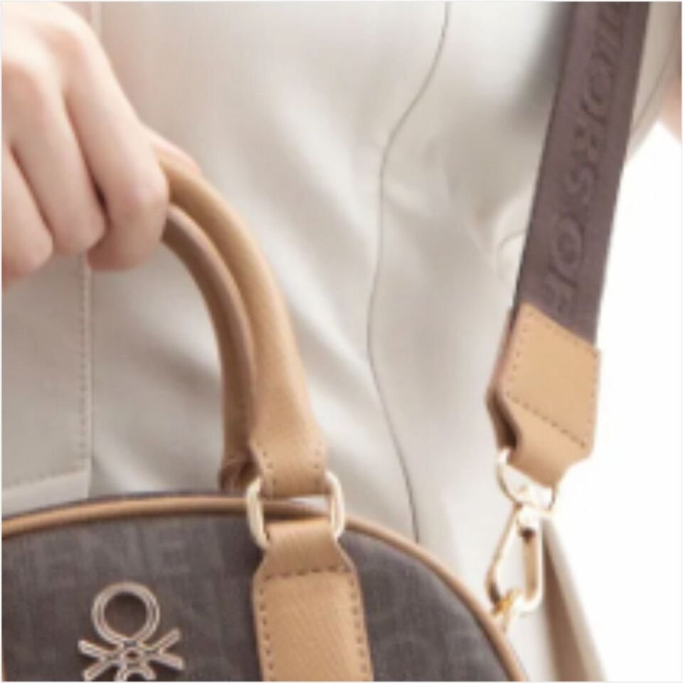 Benetton BNT-1602United Colors Of Benetton Kol Çantası Kahve-Camel