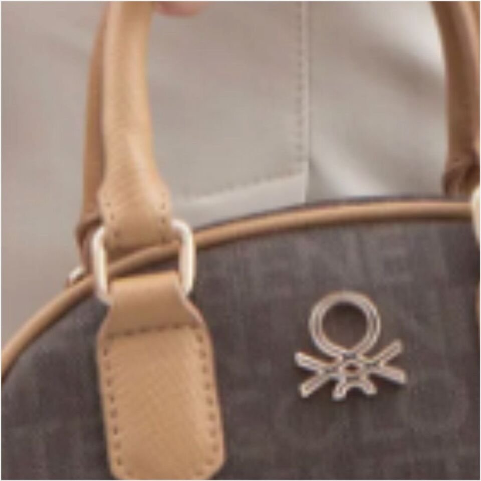 Benetton BNT-1602United Colors Of Benetton Kol Çantası Kahve-Camel