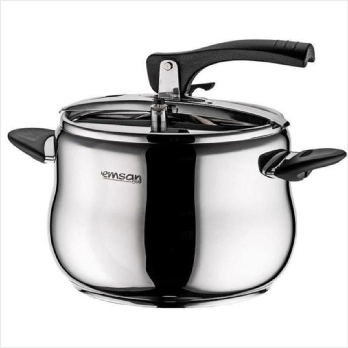 Emsan Burcu Düdüklü Tencere Çelik -8L