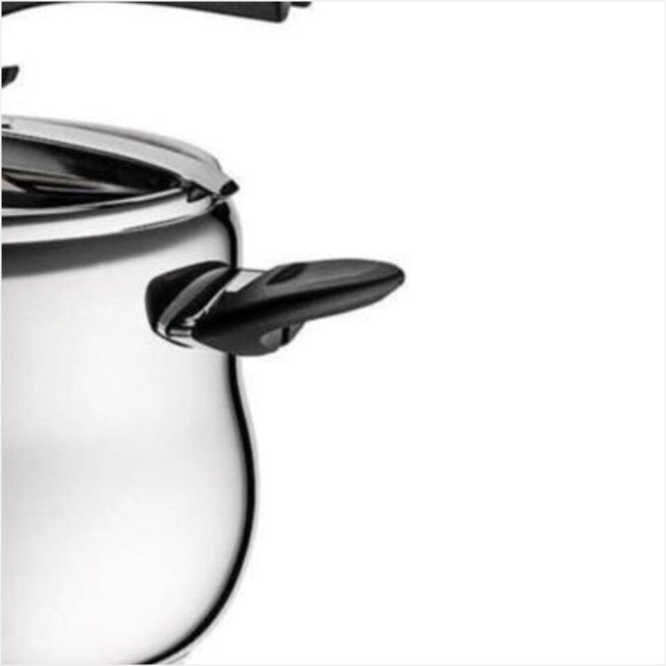 Emsan Burcu Düdüklü Tencere Çelik -8L