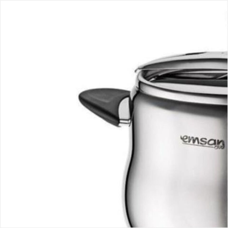 Emsan Burcu Düdüklü Tencere Çelik -8L