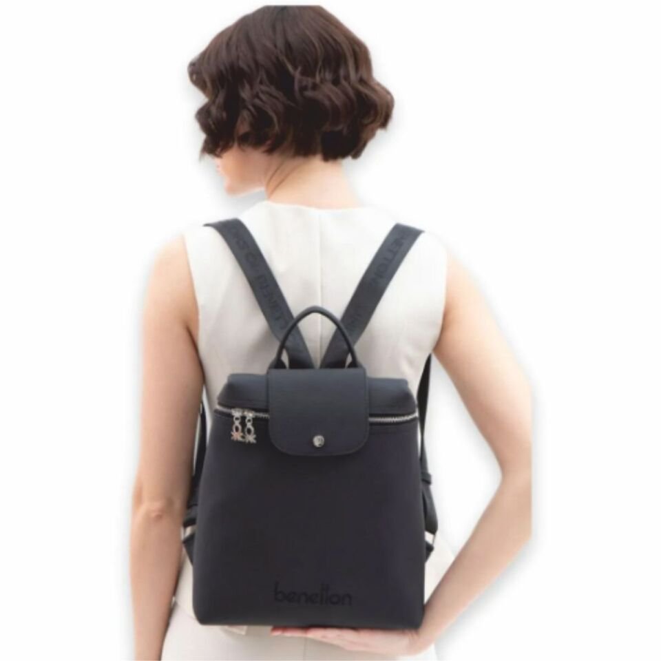 Benetton BNT-1608United Colors Of Benetton Sırt Çantası Siyah