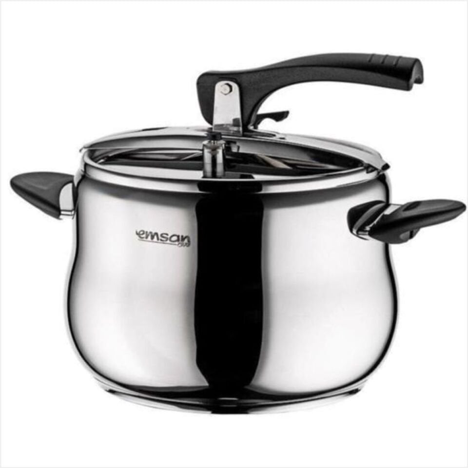 EMSAN BURCU DÜDÜKLÜ TENCERE ÇELİK -8L