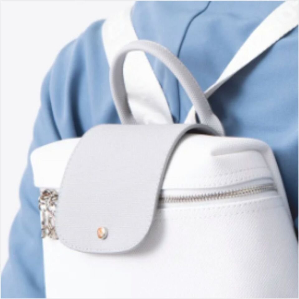 Benetton BNT-1608United Colors Of Benetton Sırt Çantası Beyaz-A.Gri