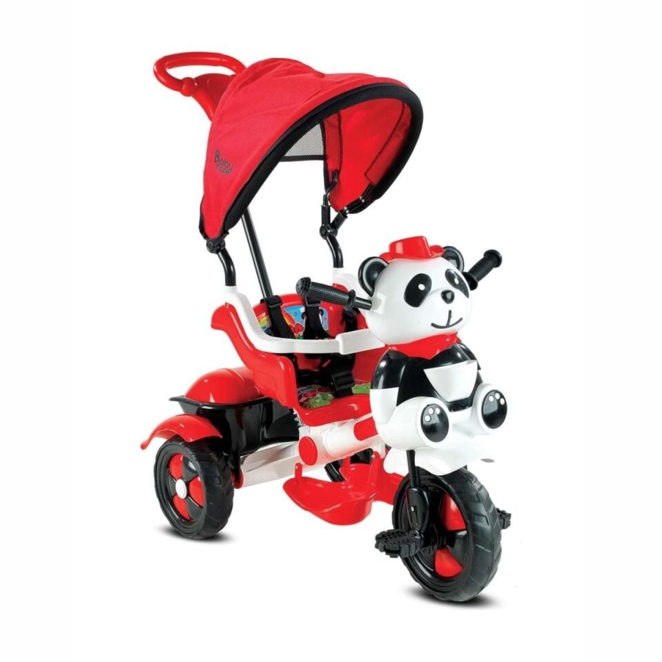 Ümit Lıttle Panda-127 Bisiklet Kırmızı-Siyah