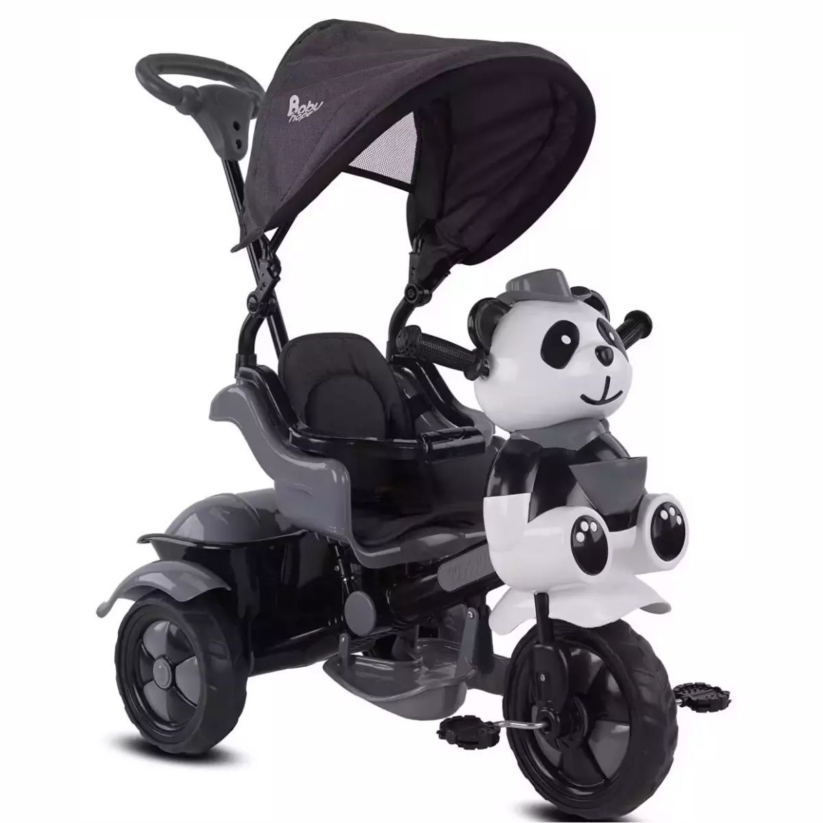 Ümit Lıttle Panda Lüks Gri