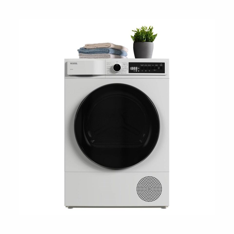Vestel KM 86201 Isı Pompalı Kurutma Makinesi