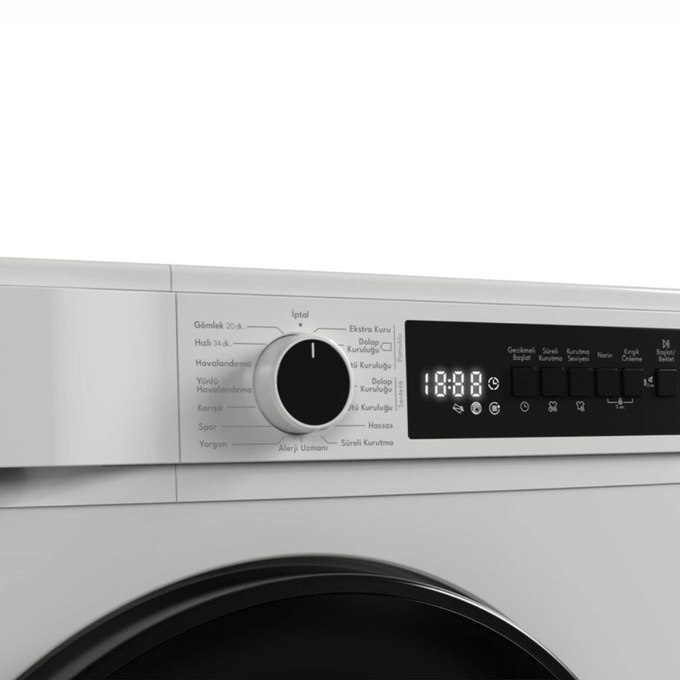 Vestel KM 86201 Isı Pompalı Kurutma Makinesi