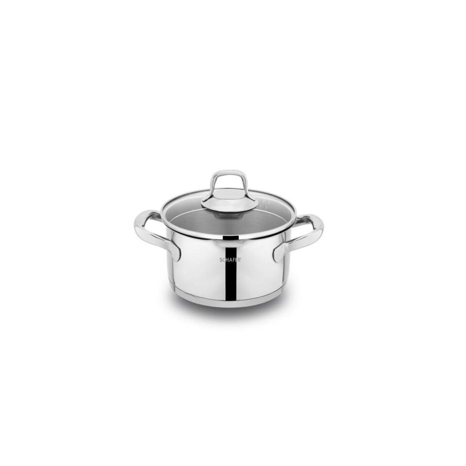 Schafer Jewel Çelik Çeyiz Seti 18 Parça-Inox