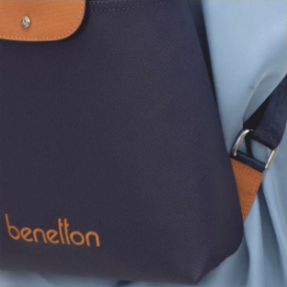 Benetton BNT-1608United Colors Of Benetton Sırt Çantası Lacivert-Camel
