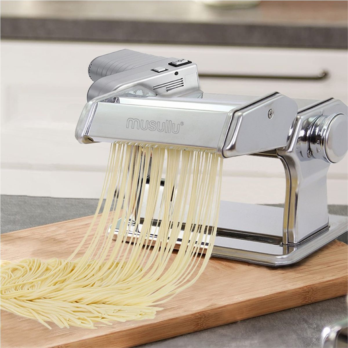 MUSULLU MS-E150 ERİŞTE MAKİNESİ INOX