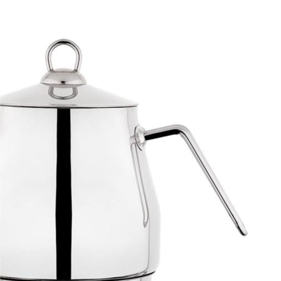 Schafer Prochef Dev Çaydanlık Takımı 4 Parça-Gümüş