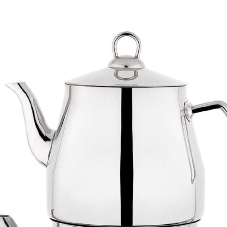 Schafer Prochef Dev Çaydanlık Takımı 4 Parça-Gümüş