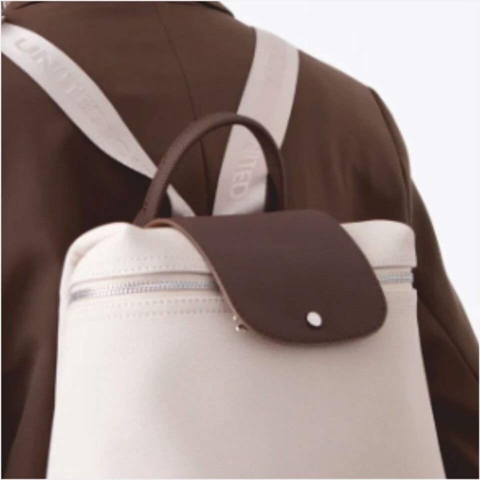 Benetton BNT-1608United Colors Of Benetton Sırt Çantası Bej-Kahve