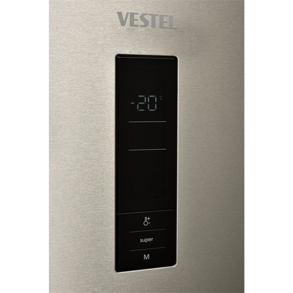 Vestel CDL701 EX NF Çekmeceli Dikey Derin Dondurucu
