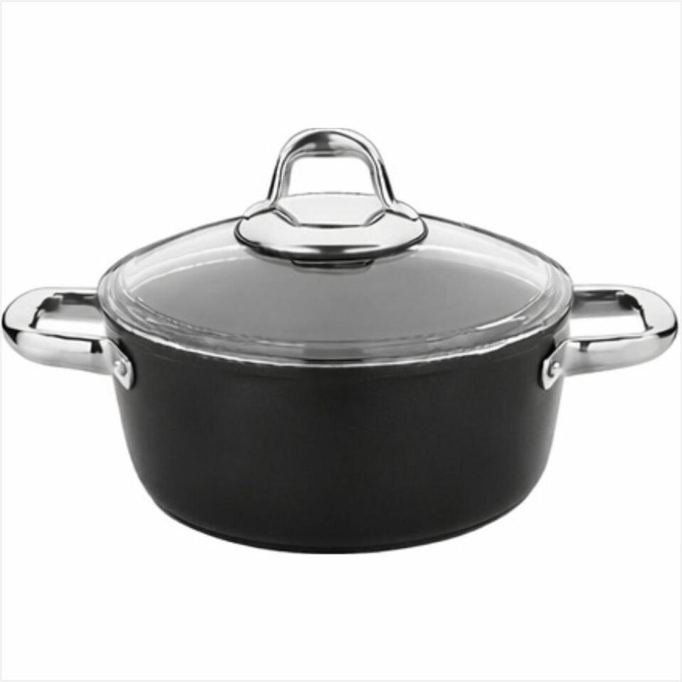 SAFINOX TITANIUM 7 PRÇ TEFLON SET PERÇİN KULPLU