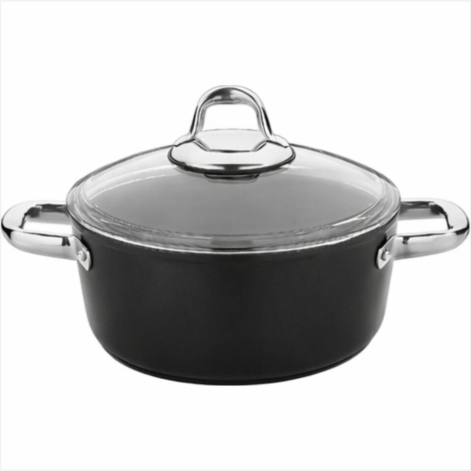 SAFINOX TITANIUM 7 PRÇ TEFLON SET PERÇİN KULPLU