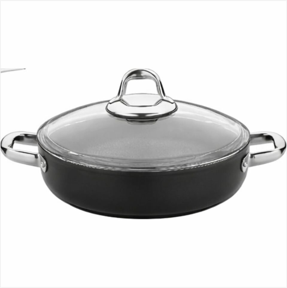 SAFINOX TITANIUM 7 PRÇ TEFLON SET PERÇİN KULPLU