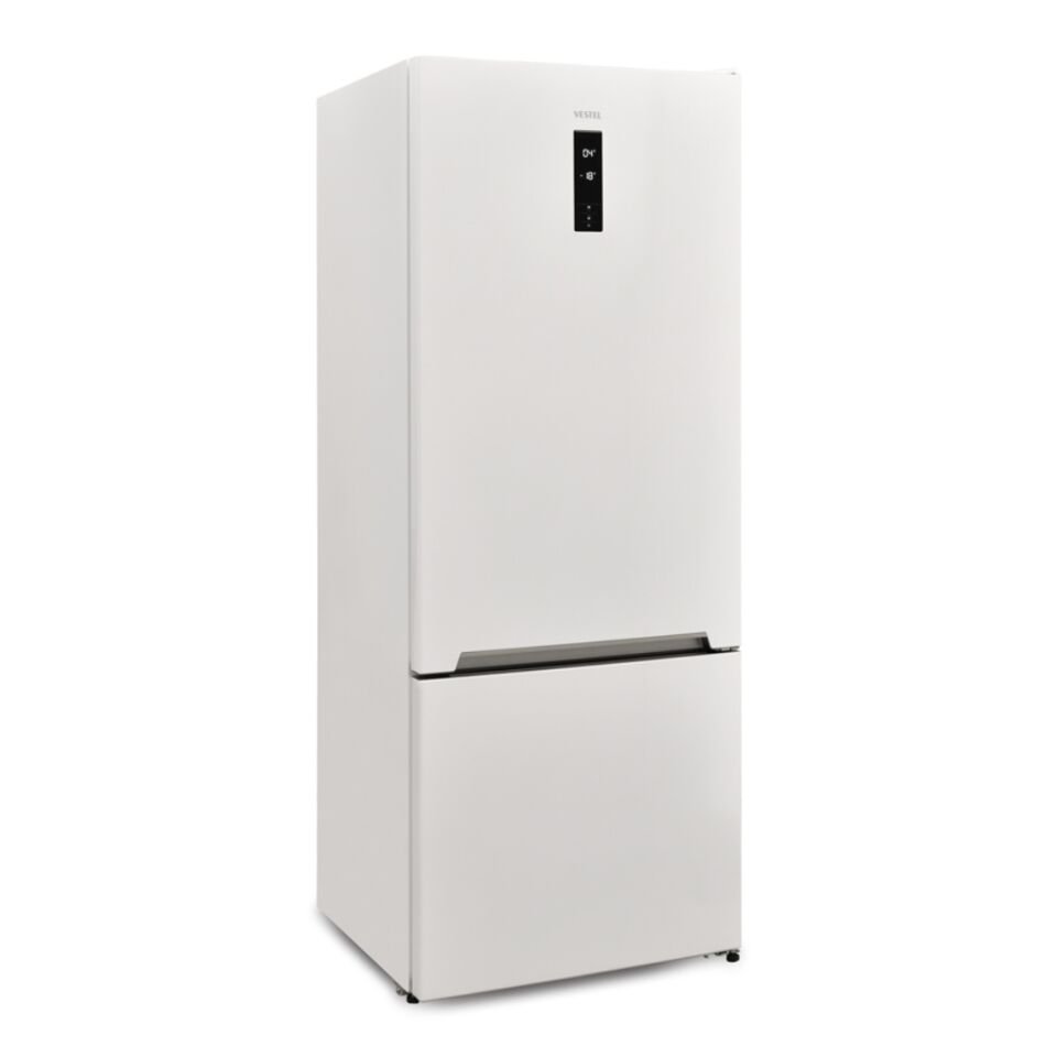 Vestel NFK52102 E Wi-Fi Kombi No-Frost Buzdolabı Beyaz
