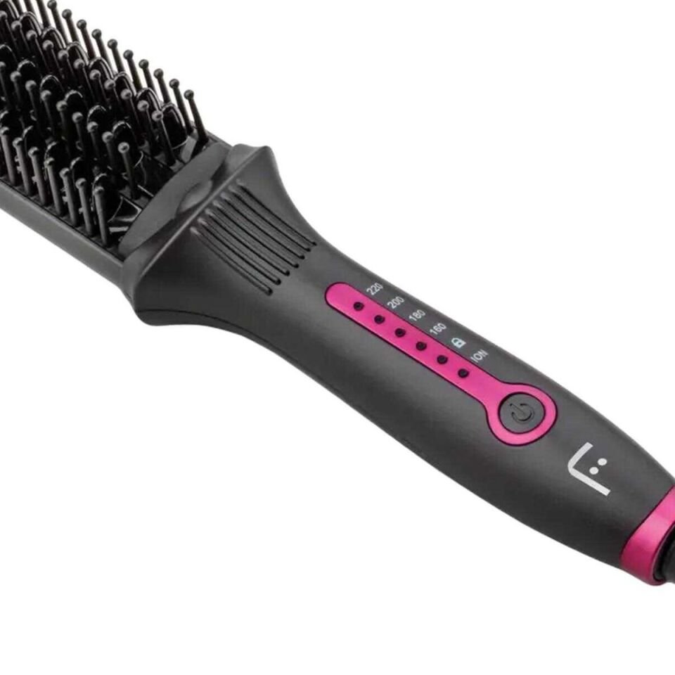 Fakir Illusion Effect İyonlu Saç Düzleştirici Fırça