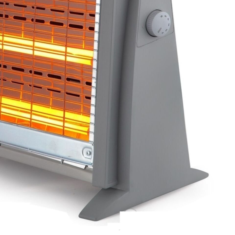 Lüxell LX-2831 1800 W Buharlı Quartz Isıtıcı