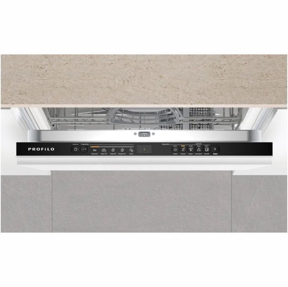 Profilo BMA401E5 5 Programlı Ankastre Bulaşık Makinesi
