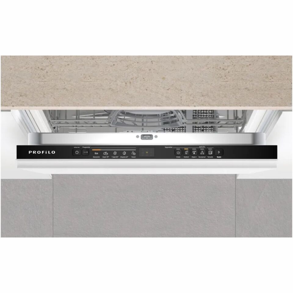 Profilo BMA401E5 5 Programlı Ankastre Bulaşık Makinesi