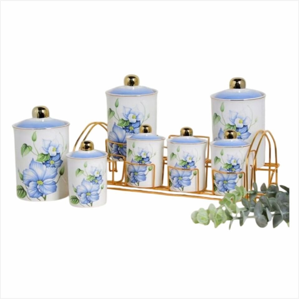 SEMBOL PUREBONE-040 AERO 7Lİ STANDLI BAHARATLIK