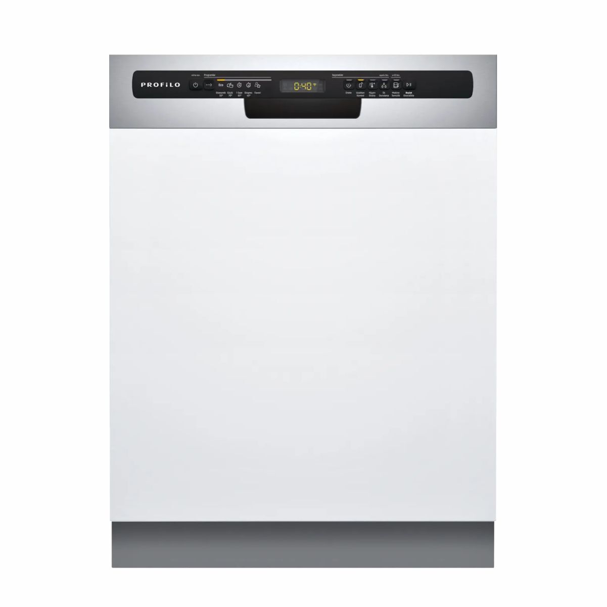 Profilo BMA4451E3 5 Programlı Ankastre Bulaşık Makinesi