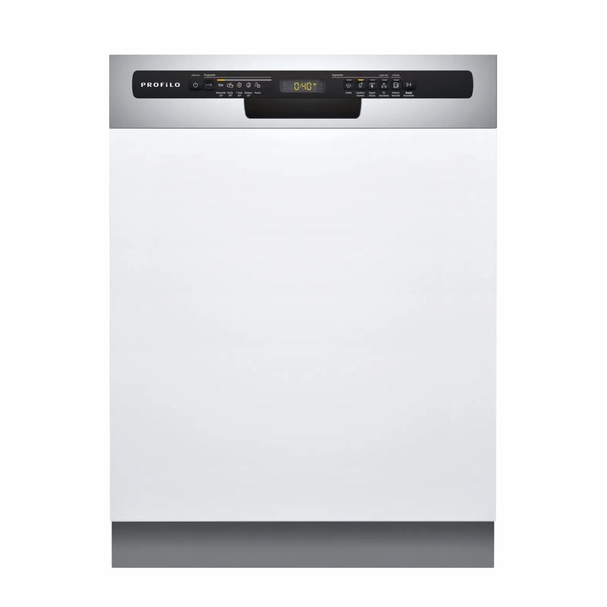 Profilo BMA4451E3 5 Programlı Ankastre Bulaşık Makinesi