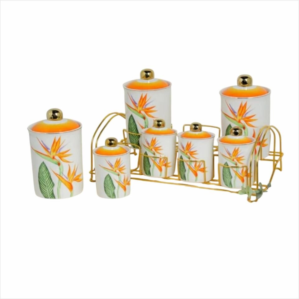 SEMBOL PUREBONE-047 AMAZON 7Lİ STANDLI BAHARATLIK