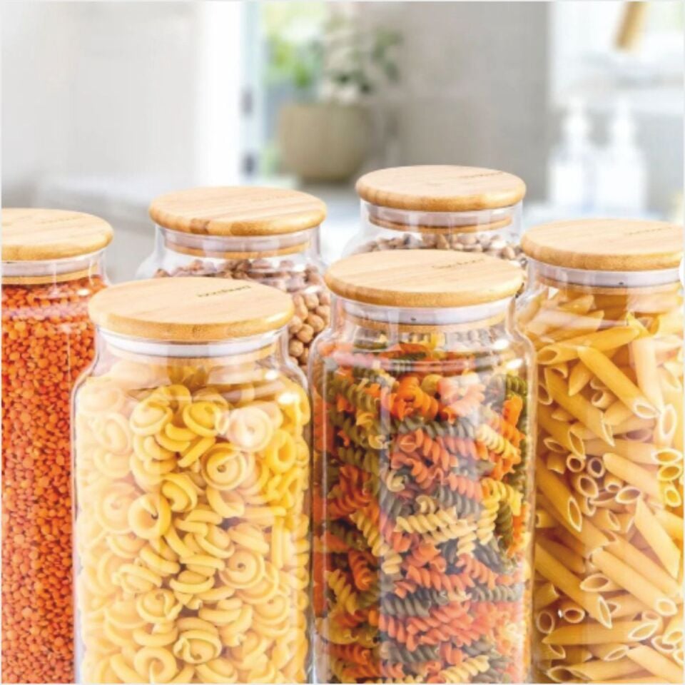 Bambum  Zone - Cam Saklama Kabı 1300Ml