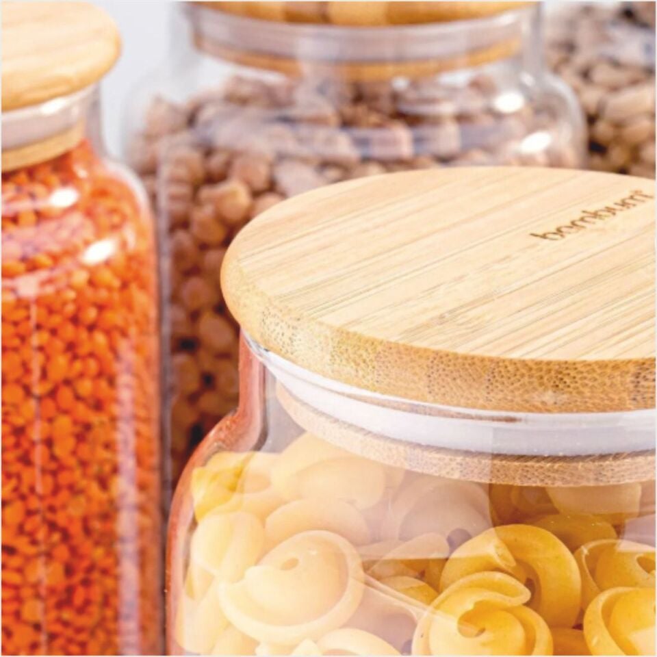 Bambum  Zone - Cam Saklama Kabı 1300Ml