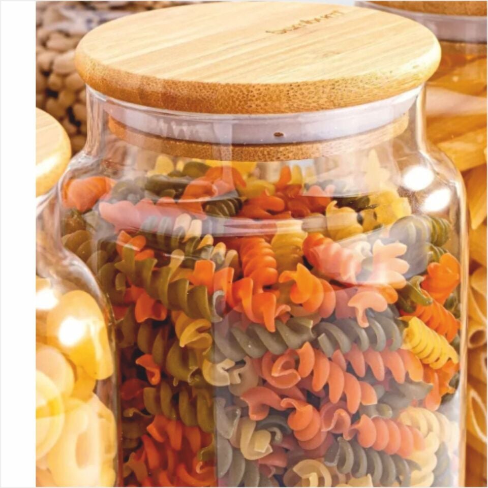 Bambum  Zone - Cam Saklama Kabı 1300Ml