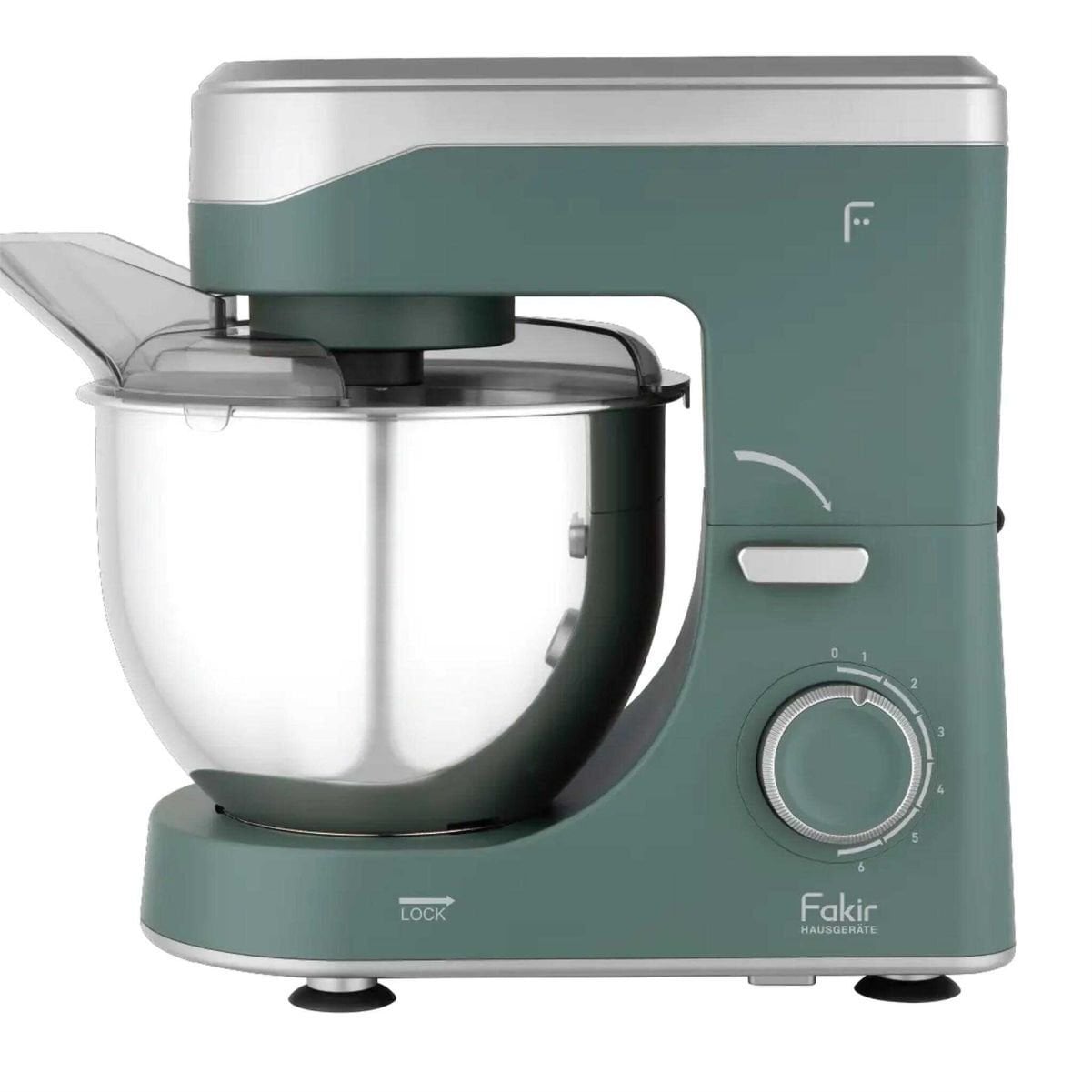 Fakir Arya Deep Mint 1500 W 5 lt Hamur Yoğurma Makinesi