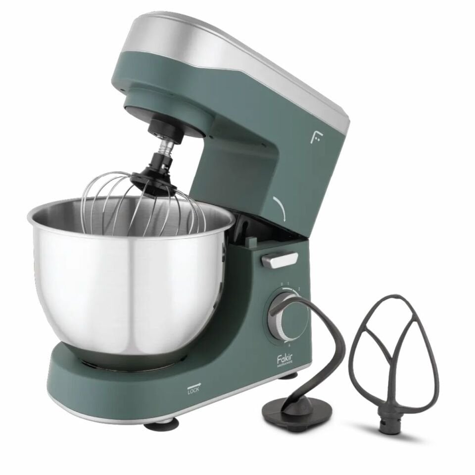 Fakir Arya Deep Mint 1500 W 5 lt Hamur Yoğurma Makinesi