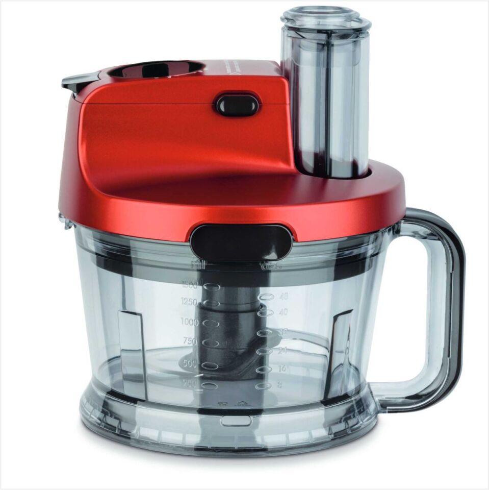 Fakir Mr. Chef Quadro Blender Set 1000W Rouge