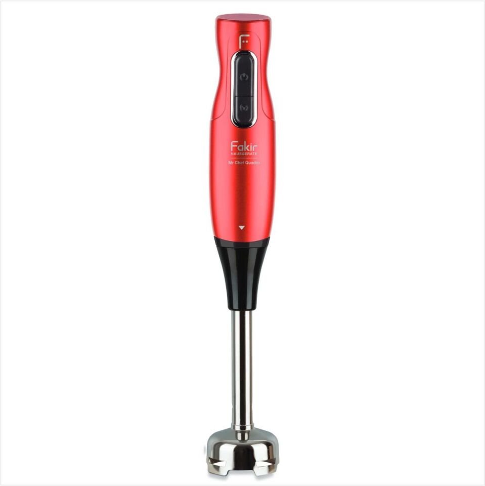 Fakir Mr. Chef Quadro Blender Set 1000W Rouge
