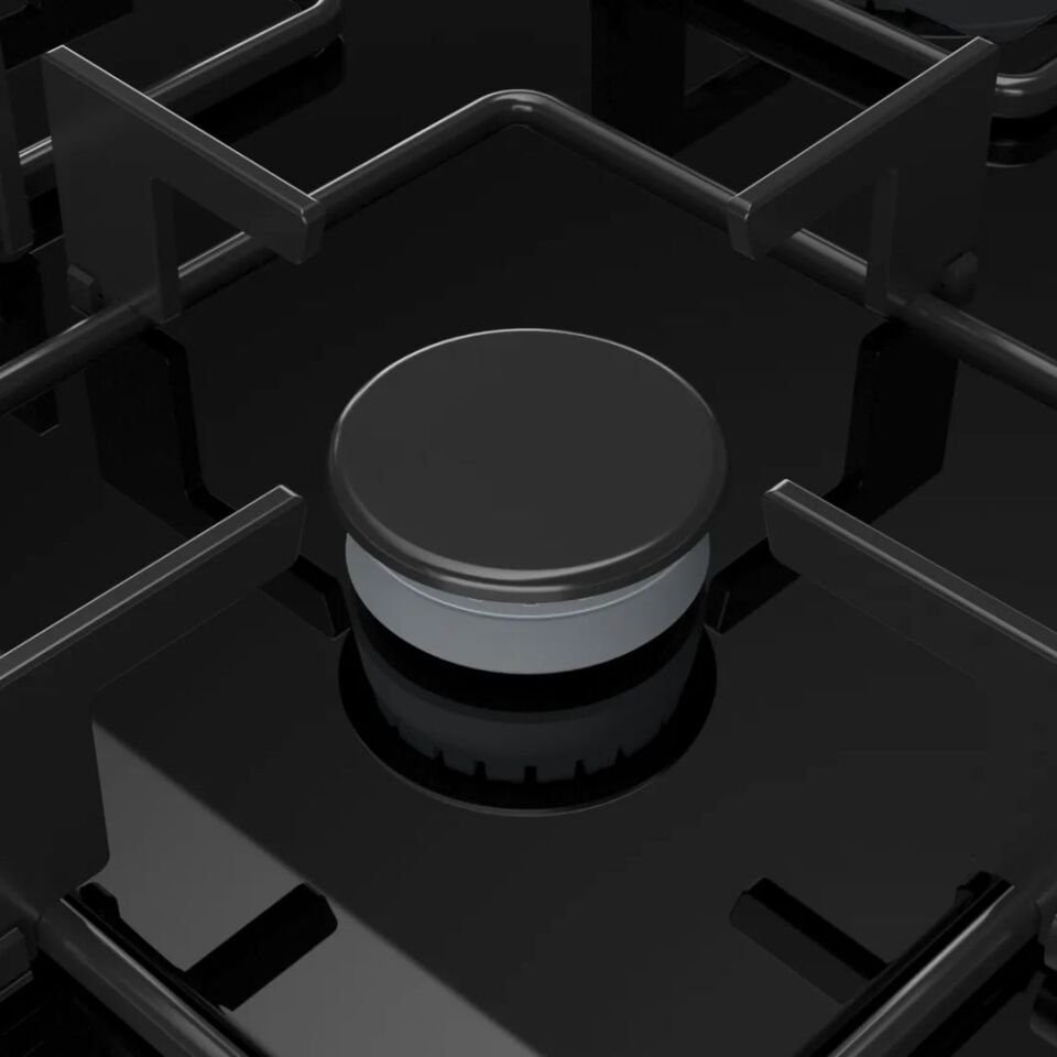 Profilo ON27Q6O12D Wok Gözlü Siyah Ankastre Ocak