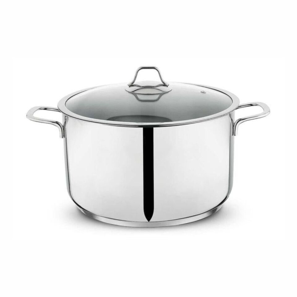 Schafer Held Çelik Derin Tencere 26 Cm-2 Parça-Inox