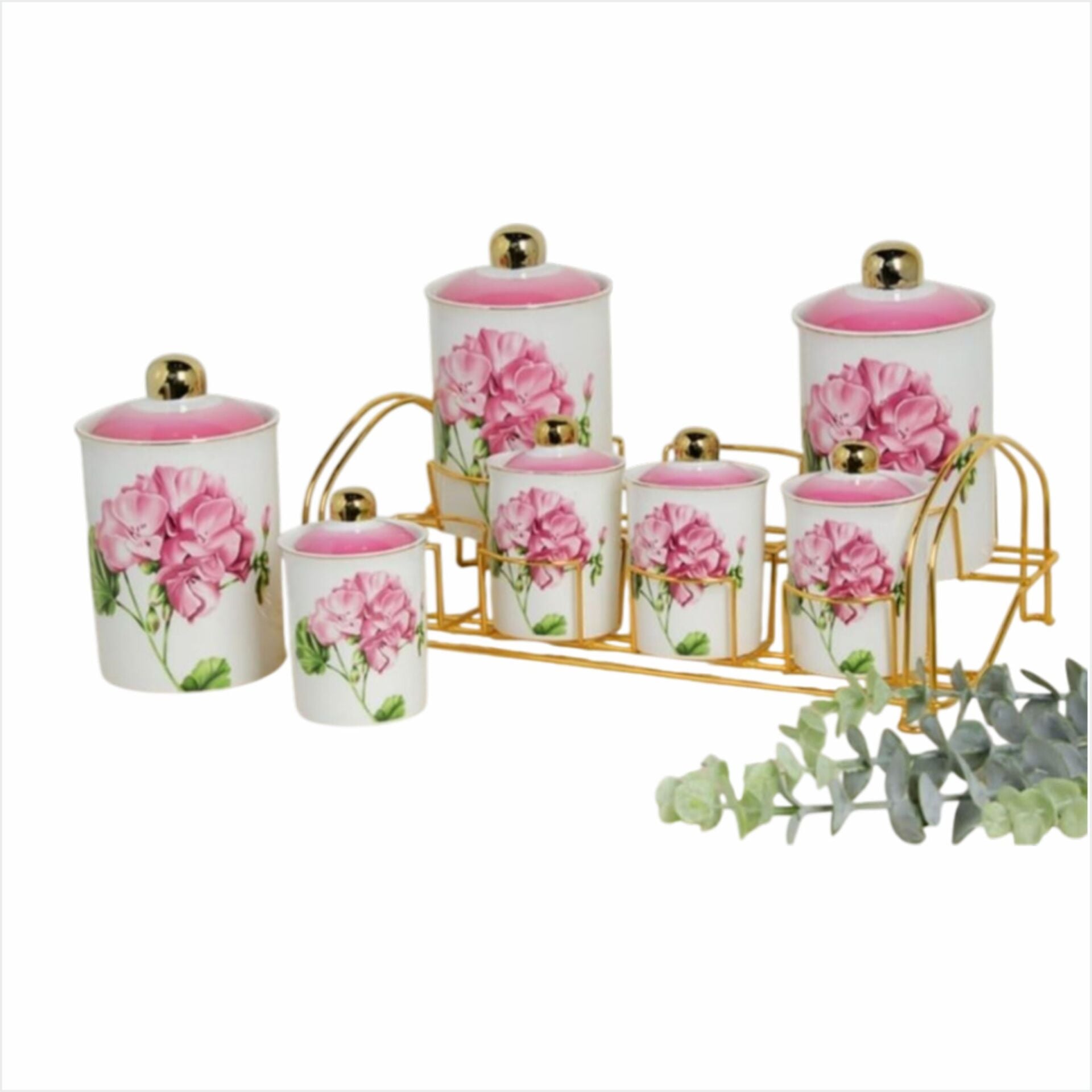 SEMBOL PUREBONE-049 SMYRNA 7Lİ STANDLI BAHARATLIK