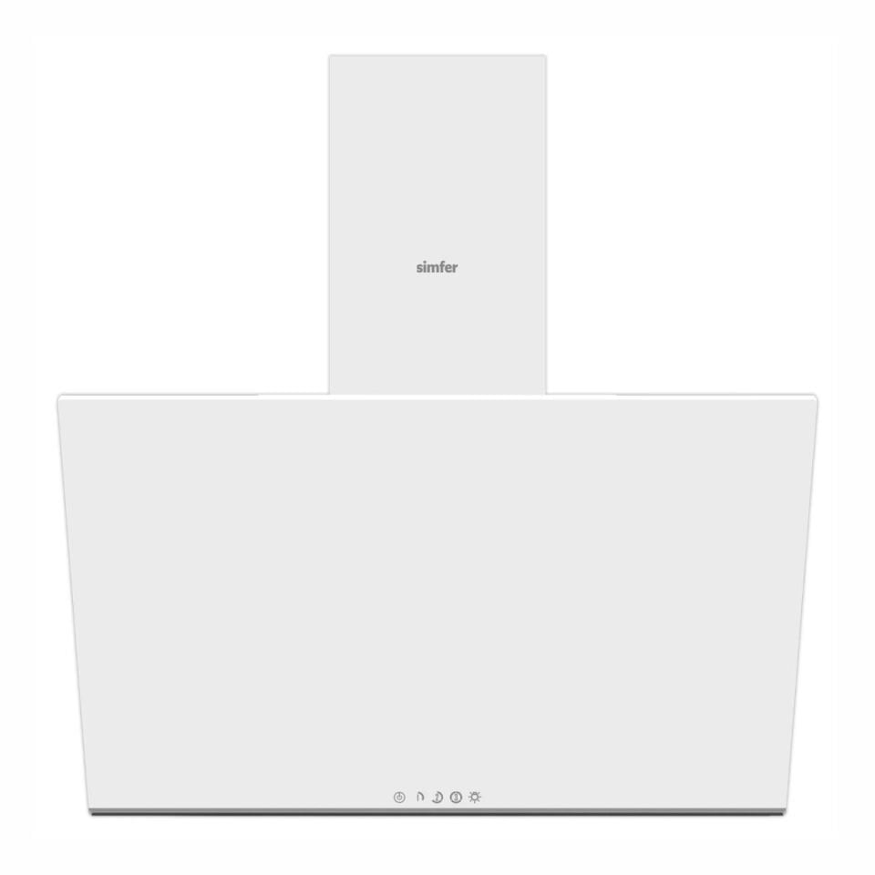 Simfer Dıamond Ankastre Beyaz Set (Sb-8202 Fırın + 3048 Ocak + Sd-8722 Davlumbaz)