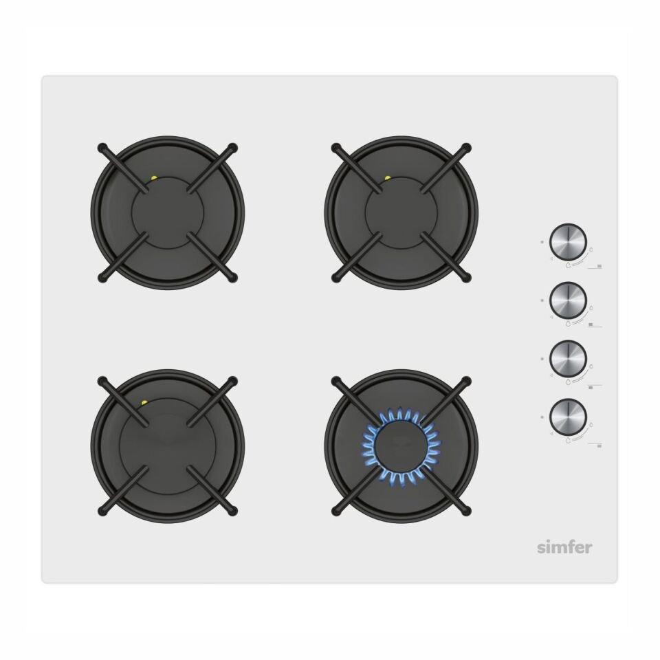 Simfer Dıamond Ankastre Beyaz Set (Sb-8202 Fırın + 3048 Ocak + Sd-8722 Davlumbaz)