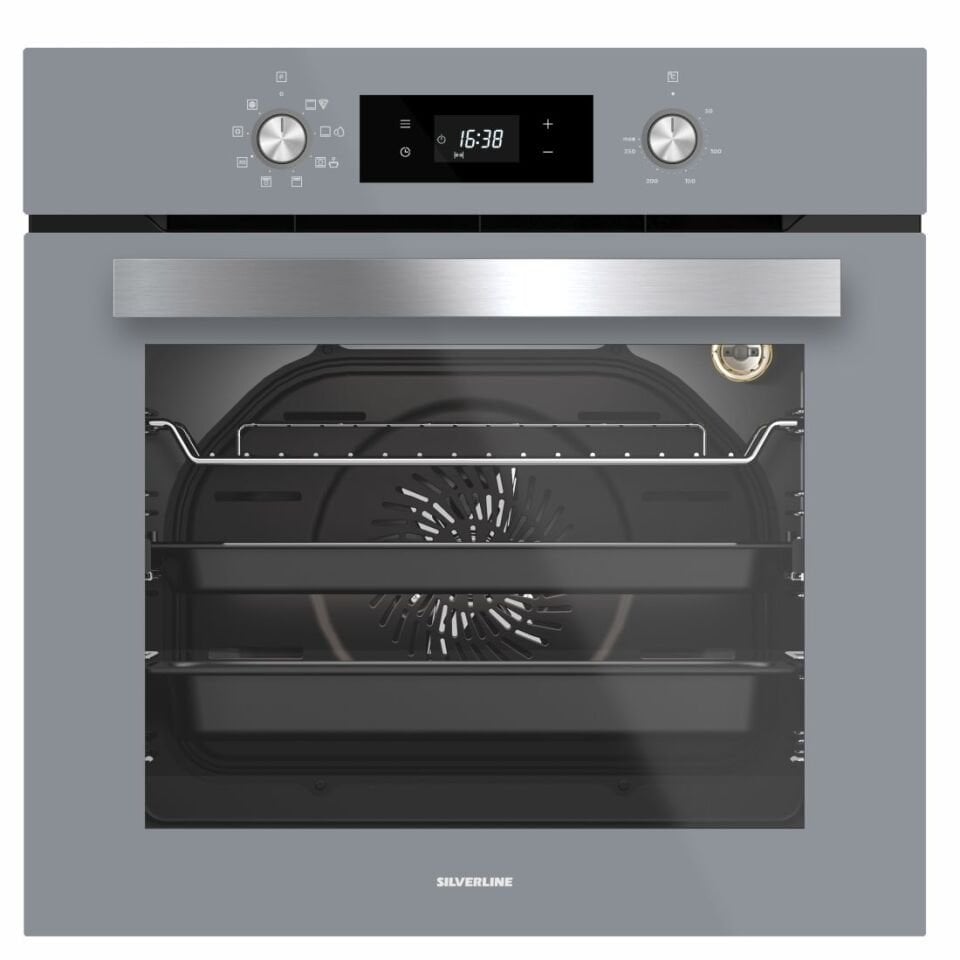 Sılverlıne Bo6504S01 Ank. Elektrikli Fırın S4 Gri