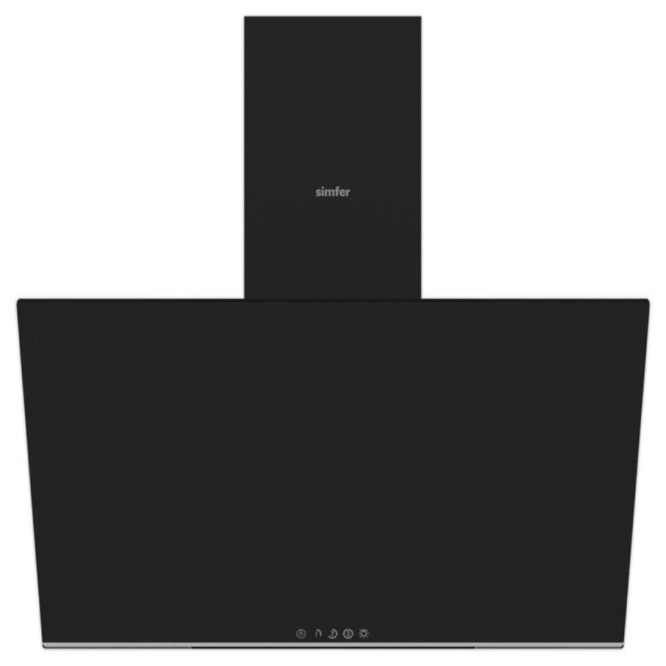 Simfer Dıamond Ankastre Siyah  Set (Sb-8201 Fırın + 3046 Ocak + Sd-8721 Davlumbaz)