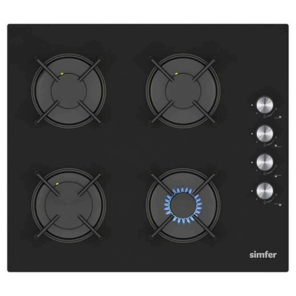 Simfer Dıamond Ankastre Siyah  Set (Sb-8201 Fırın + 3046 Ocak + Sd-8721 Davlumbaz)