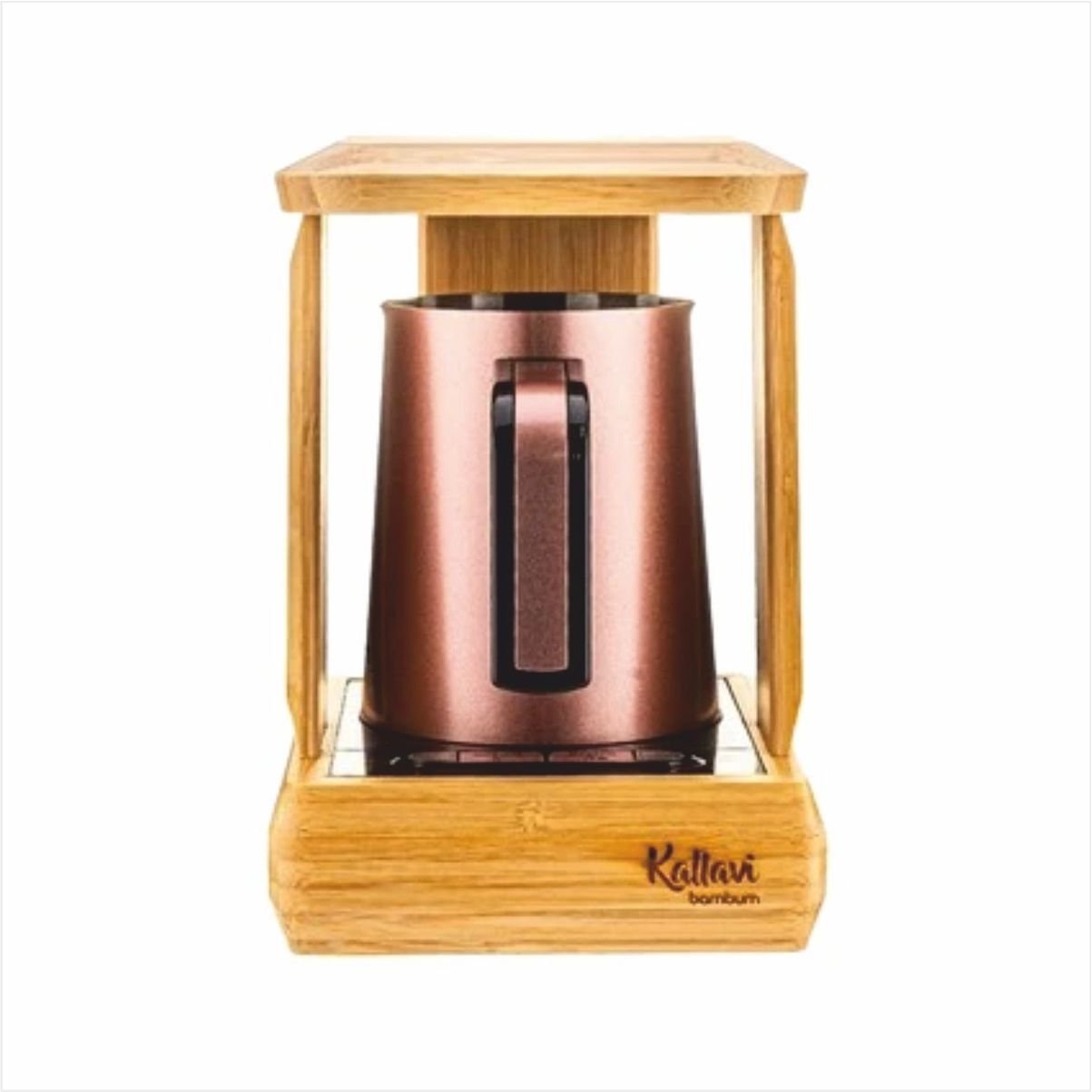 BAMBUM  KALLAVİ - TÜRK KAHVE MAKİNESİ BRONZ