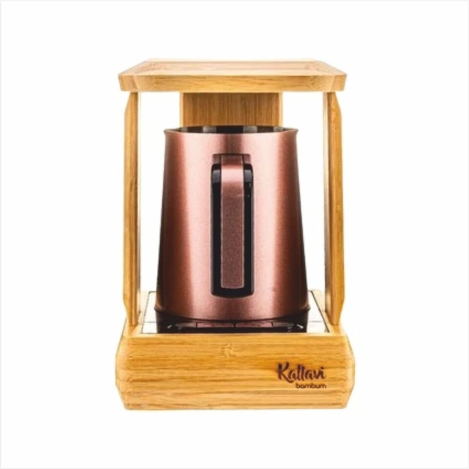 Bambum  Kallavi - Türk Kahve Makinesi Bronz