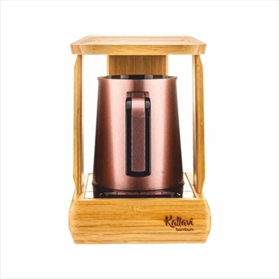 Bambum  Kallavi - Türk Kahve Makinesi Bronz